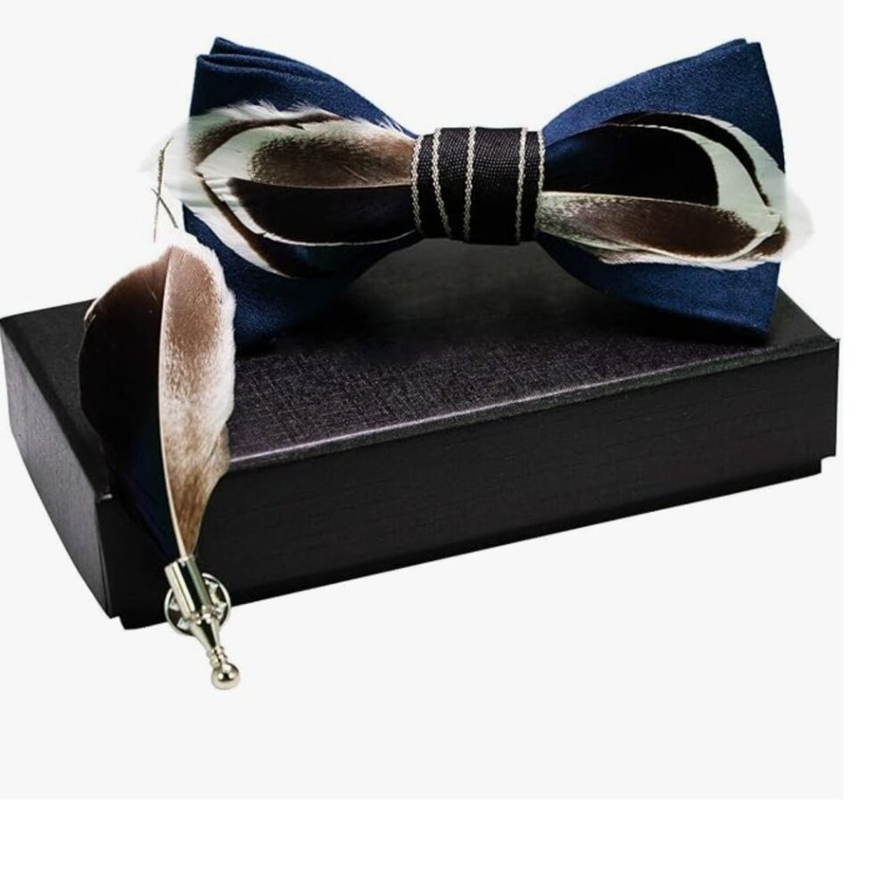 Luxury Handmade Mallard Duck Bow Tie